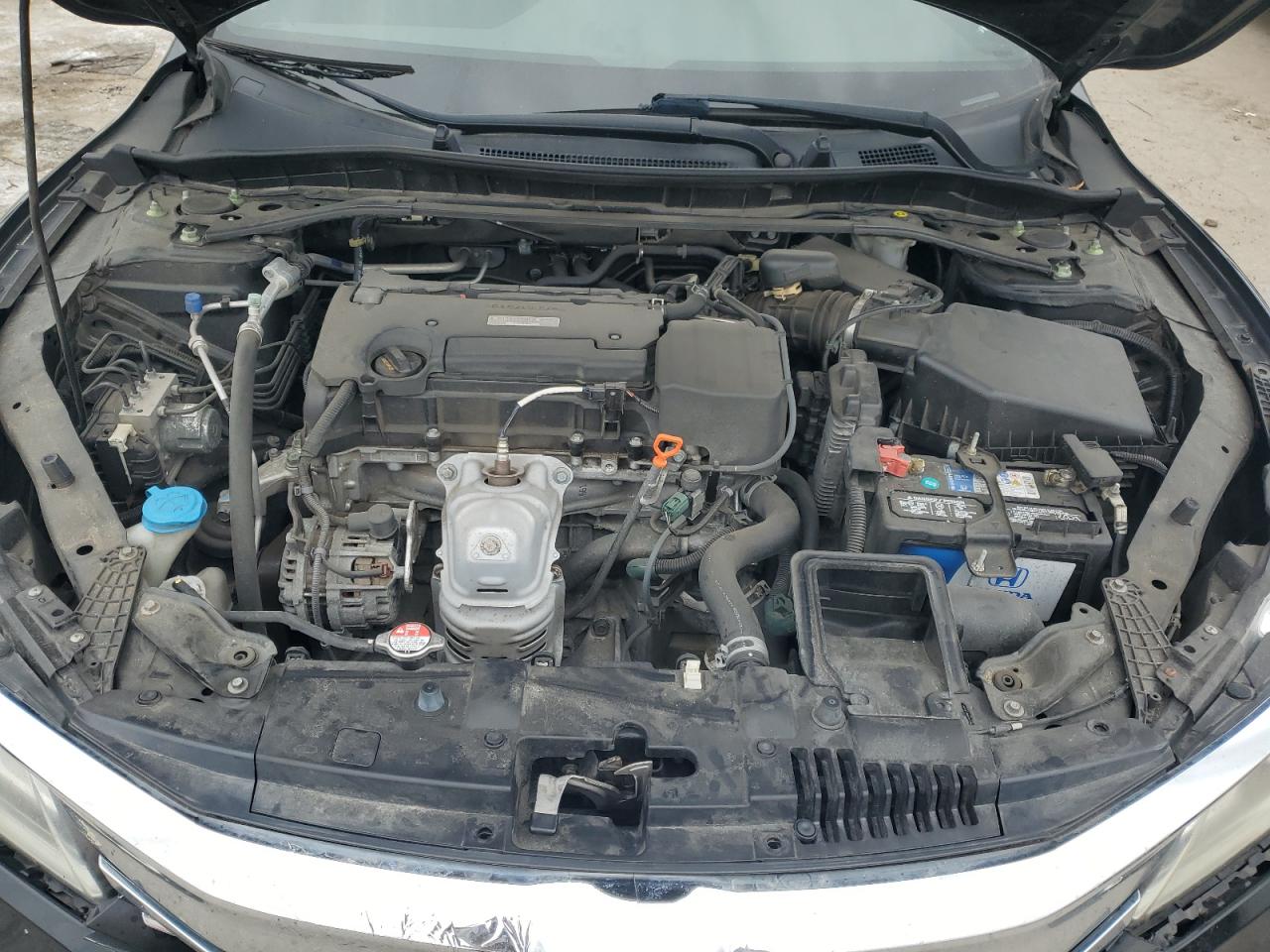 2017 Honda Accord Sport VIN: 1HGCR2F51HA142236 Lot: 86229455