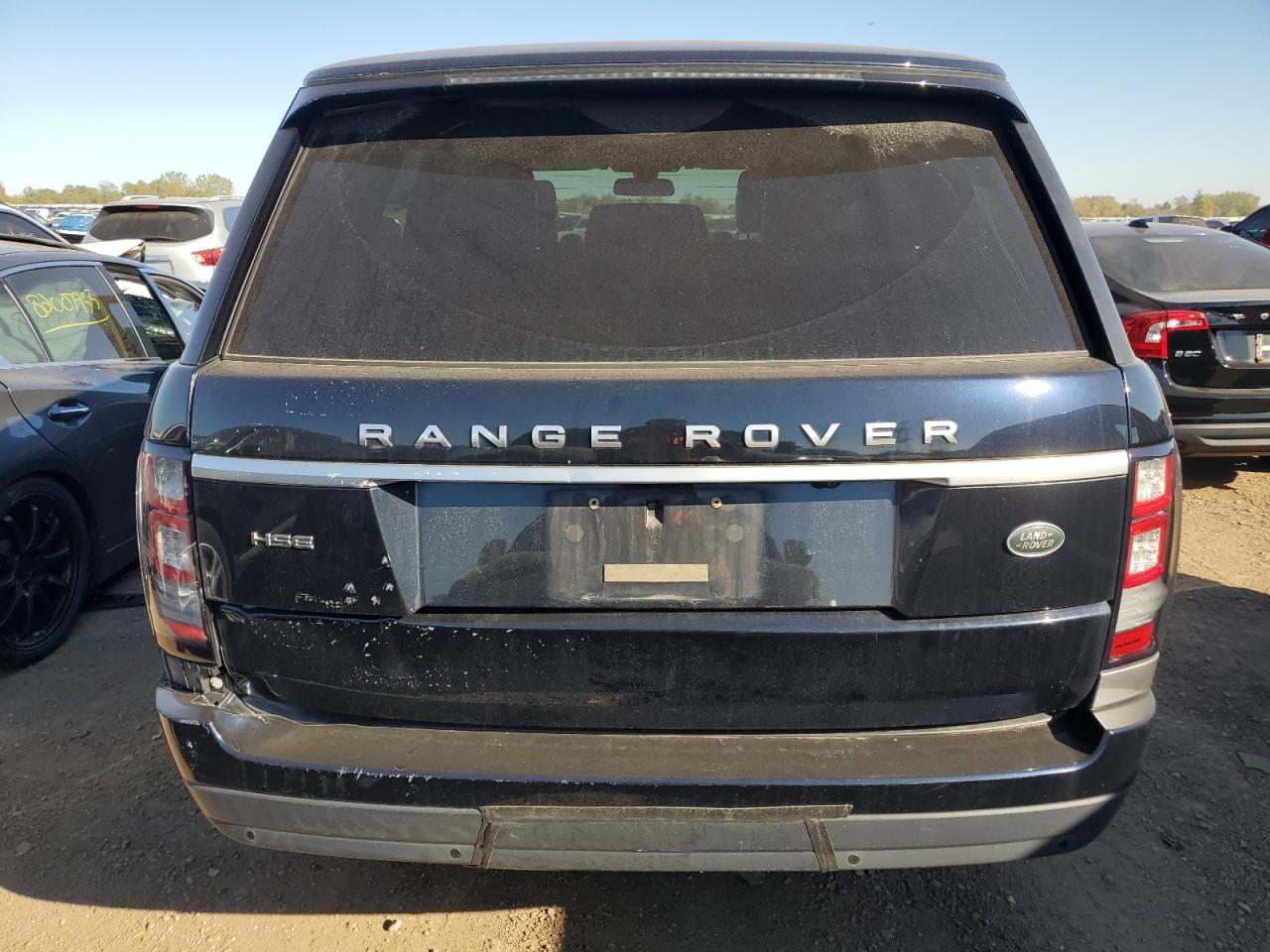 2015 Land Rover Range Rover Hse VIN: SALGS2VFXFA198423 Lot: 81950555