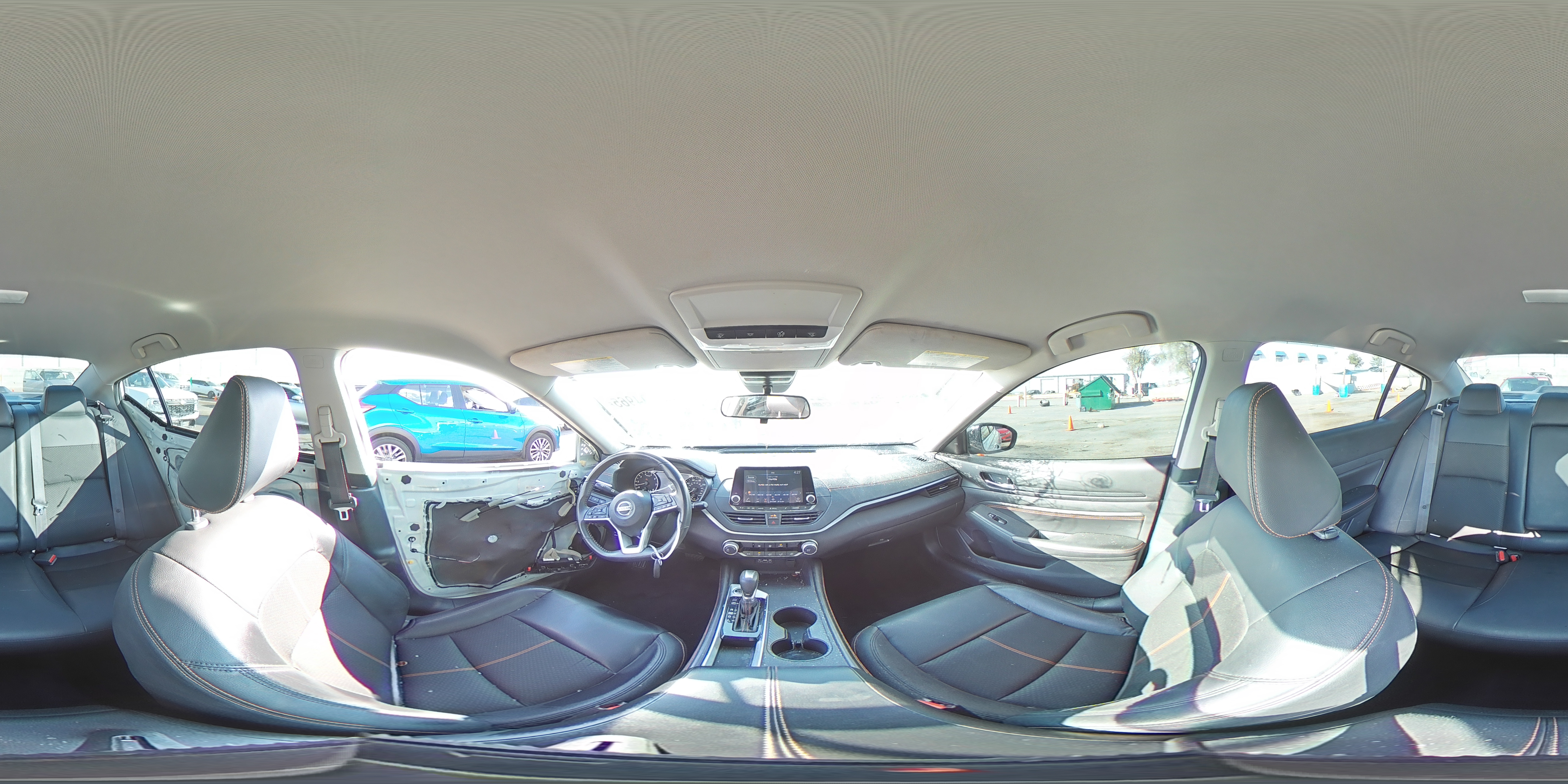 2021 Nissan Altima Sr VIN: 1N4BL4CV4MN379162 Lot: 85894965