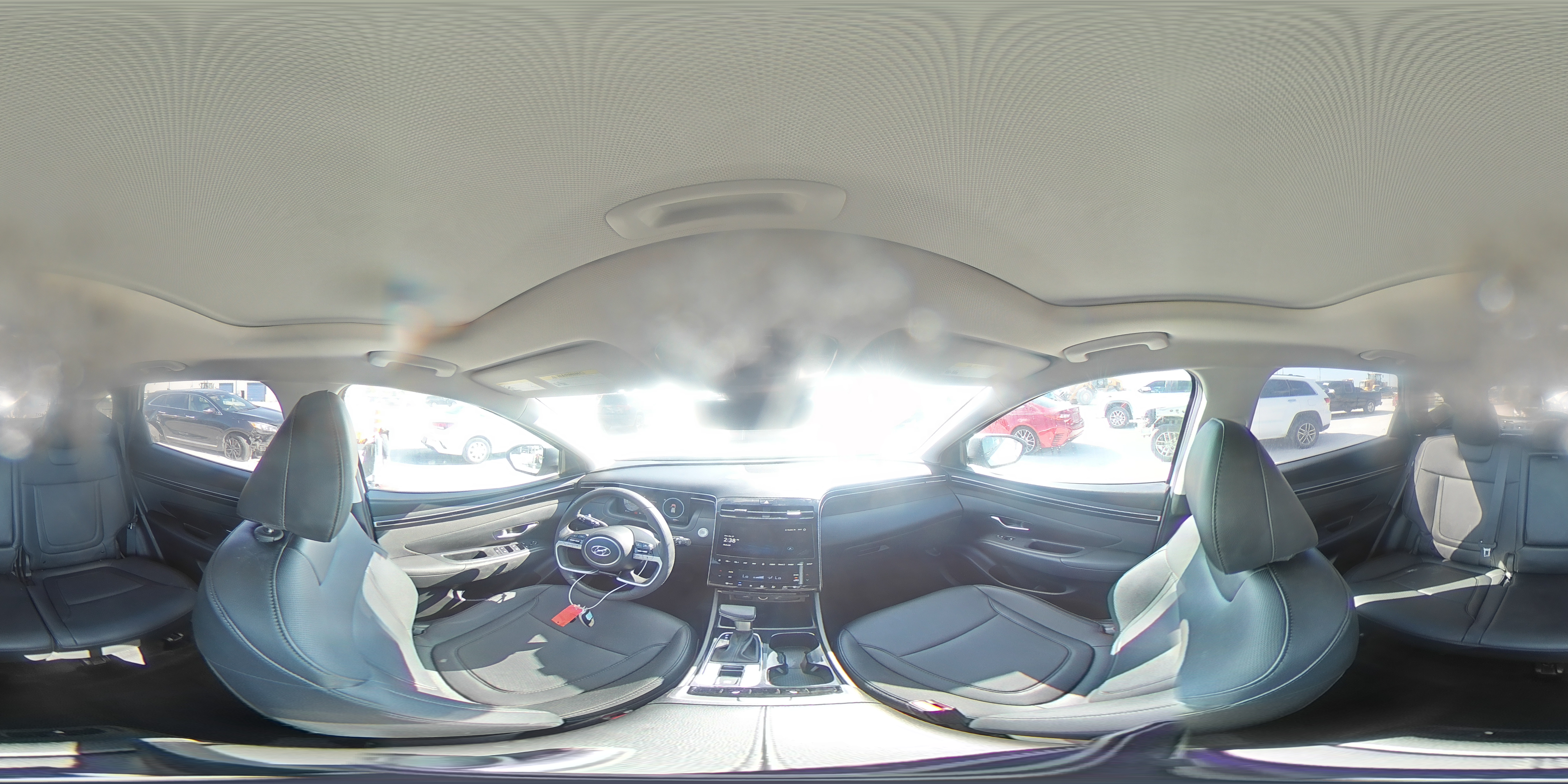 2024 Hyundai Tucson Sel VIN: 5NMJF3DE1RH307037 Lot: 90116035