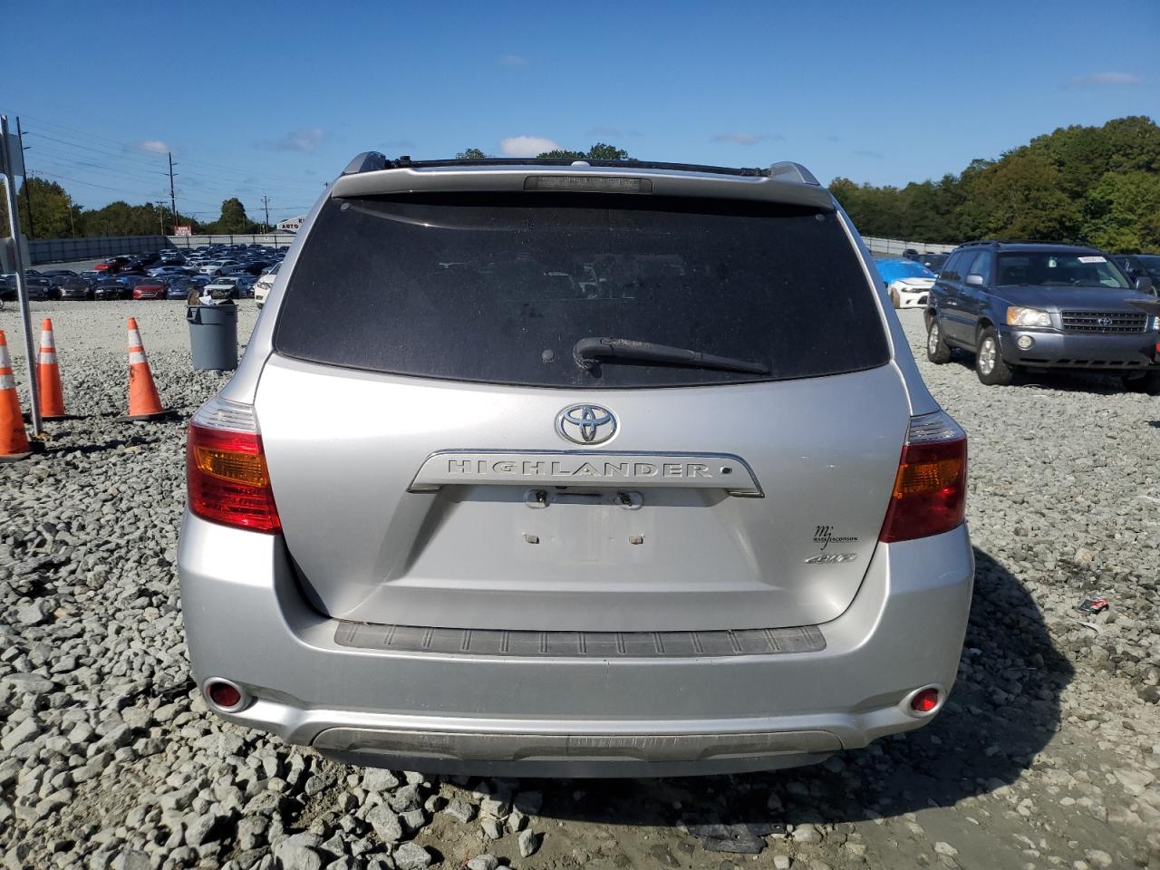 2010 Toyota Highlander Limited VIN: 5TDDK3EH5AS038592 Lot: 82222675