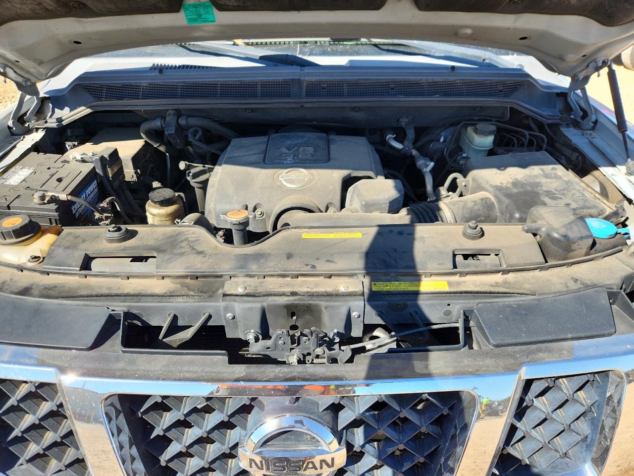 2008 Nissan Armada Se VIN: 5N1BA08C98N611157 Lot: 86293195