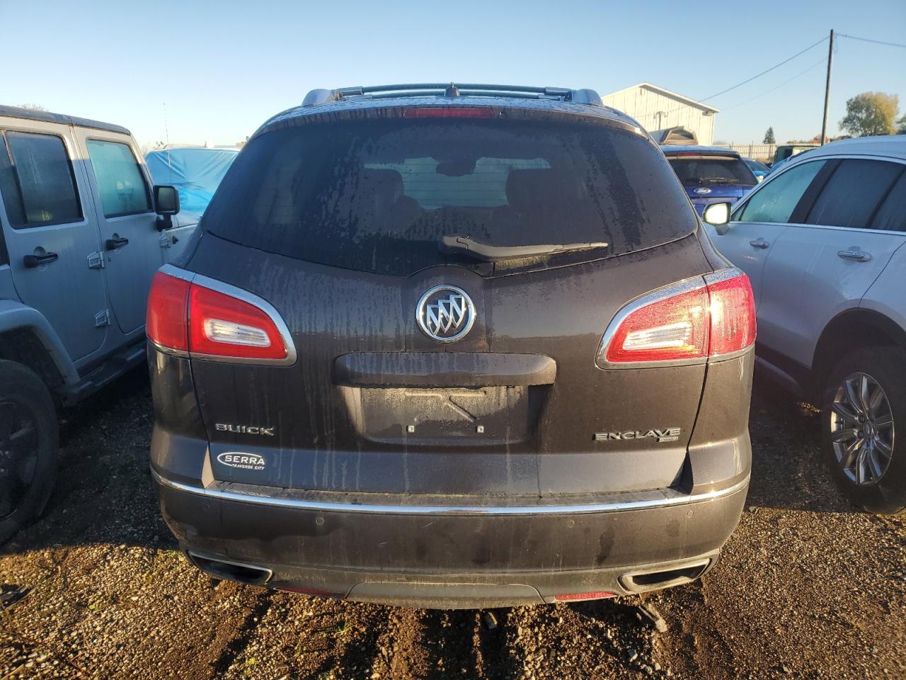 2015 Buick Enclave VIN: 5GAKVCKD0FJ334996 Lot: 81711695