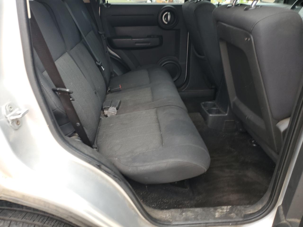 2011 Dodge Nitro Heat VIN: 1D4PT4GK8BW597552 Lot: 82399605