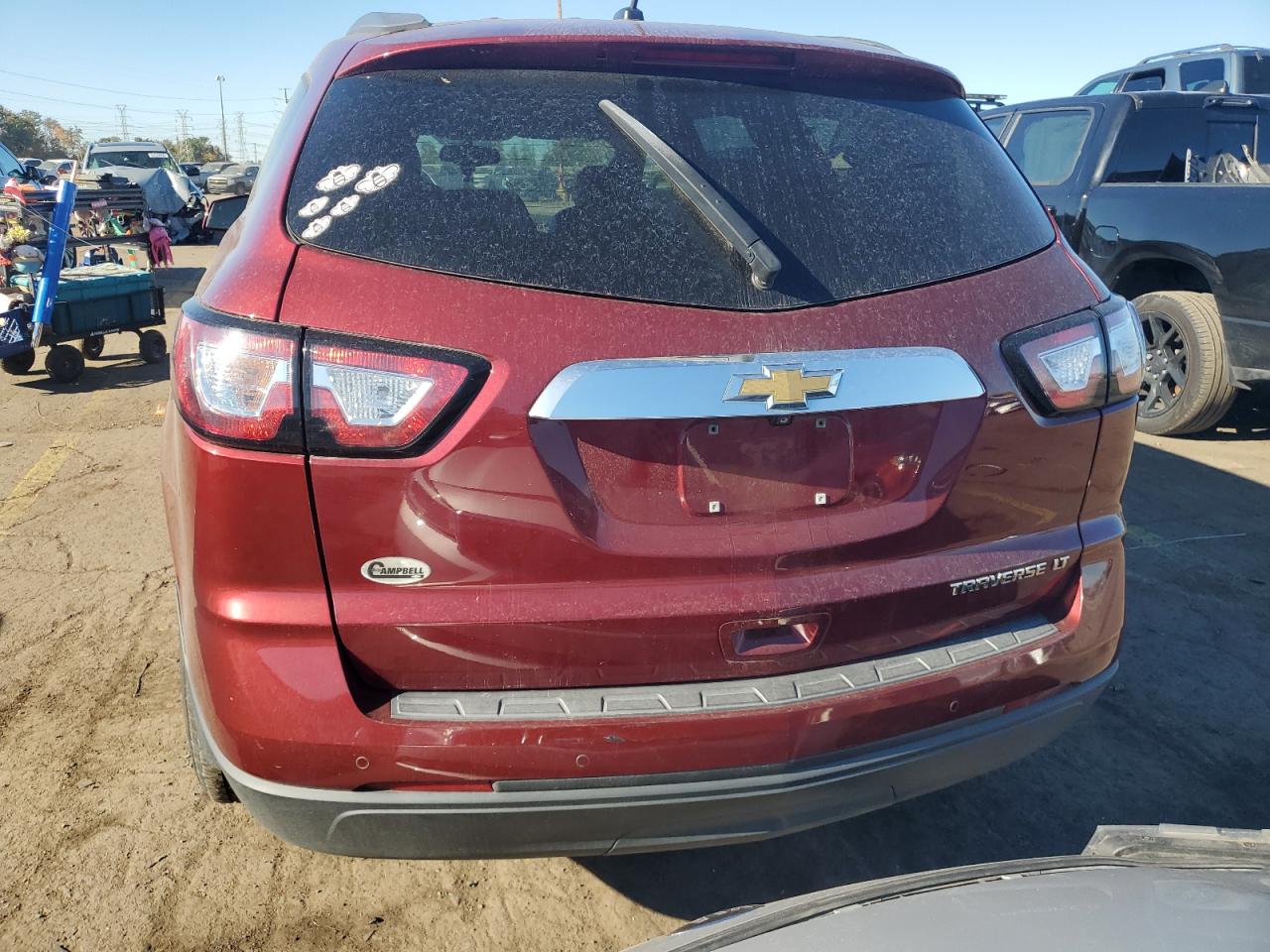 2015 Chevrolet Traverse Lt VIN: 1GNKRHKD7FJ292138 Lot: 86633115