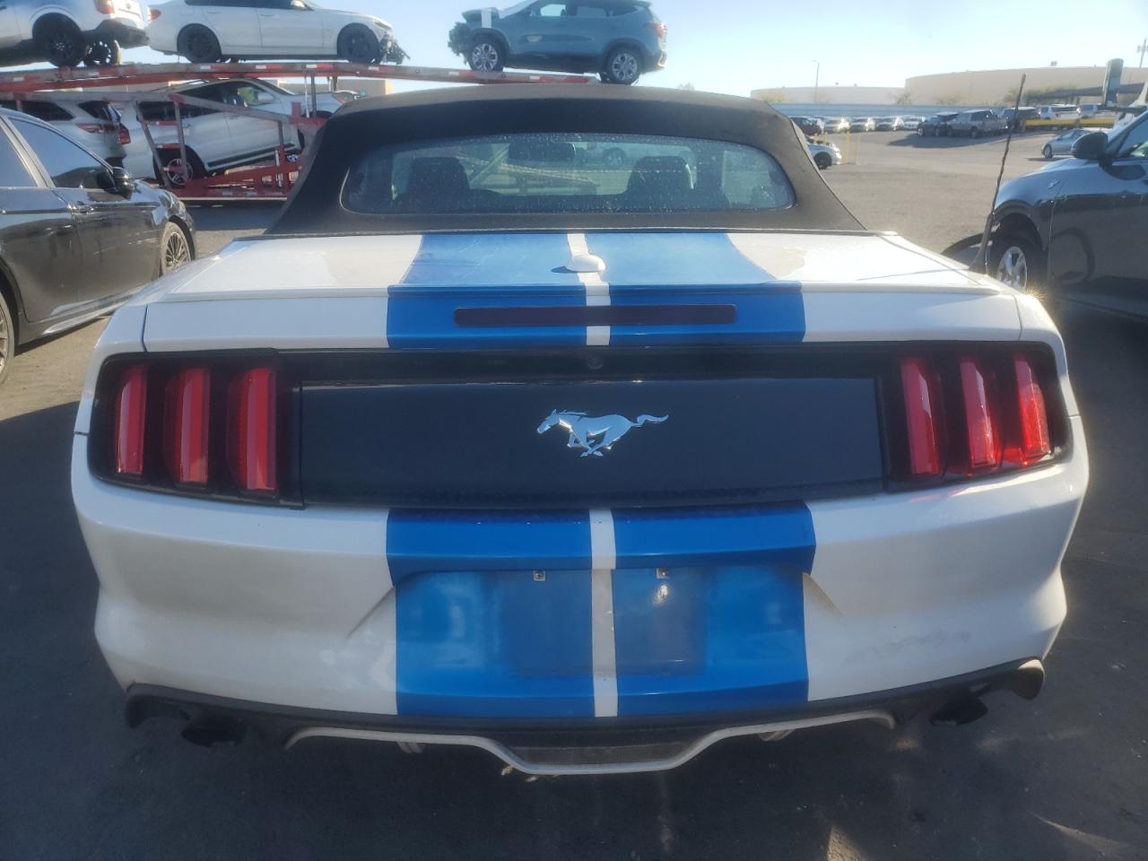 2017 Ford Mustang VIN: 1FATP8UH0H5218659 Lot: 82588335