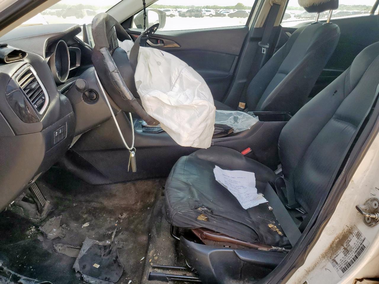 2016 Mazda 3 Sport VIN: 3MZBM1T71GM298445 Lot: 85507115