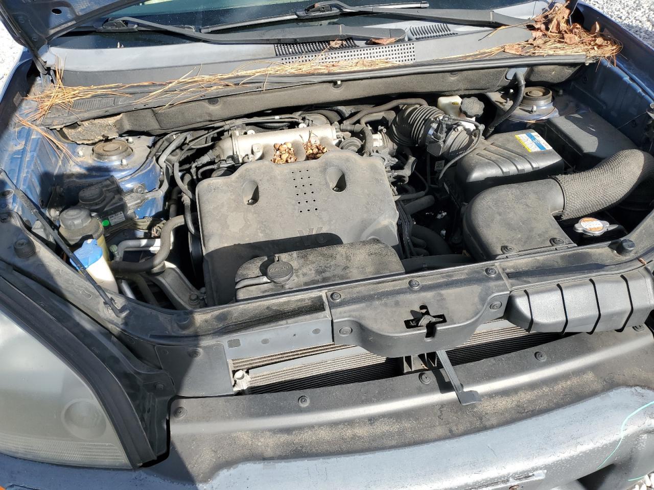 2008 Hyundai Tucson Se VIN: KM8JN12D48U894743 Lot: 90890755