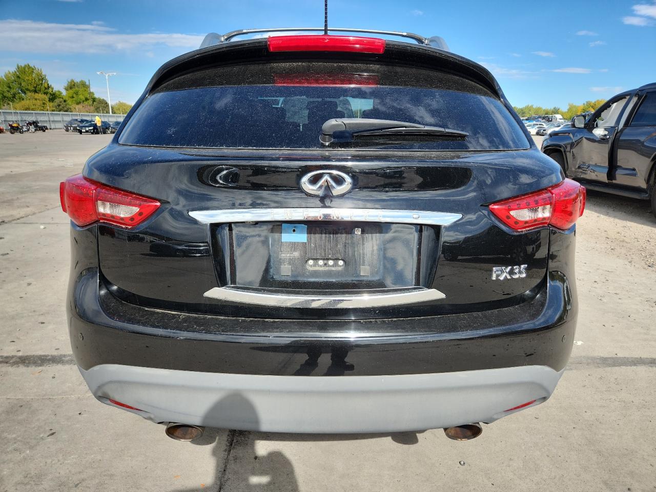 2010 Infiniti Fx35 VIN: JN8AS1MW4AM853664 Lot: 86111705
