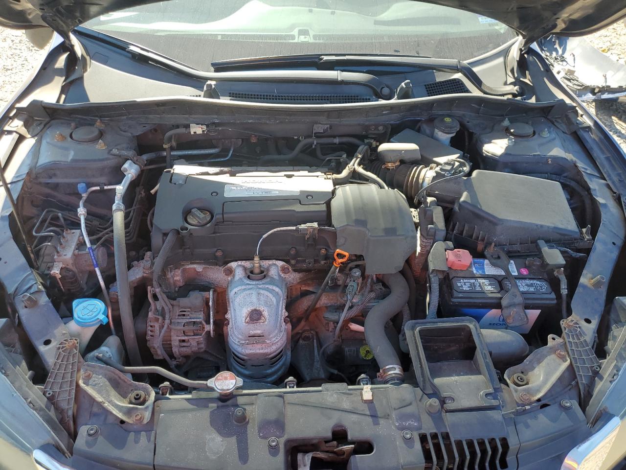 2013 Honda Accord Lx VIN: 1HGCR2F33DA095011 Lot: 84549285