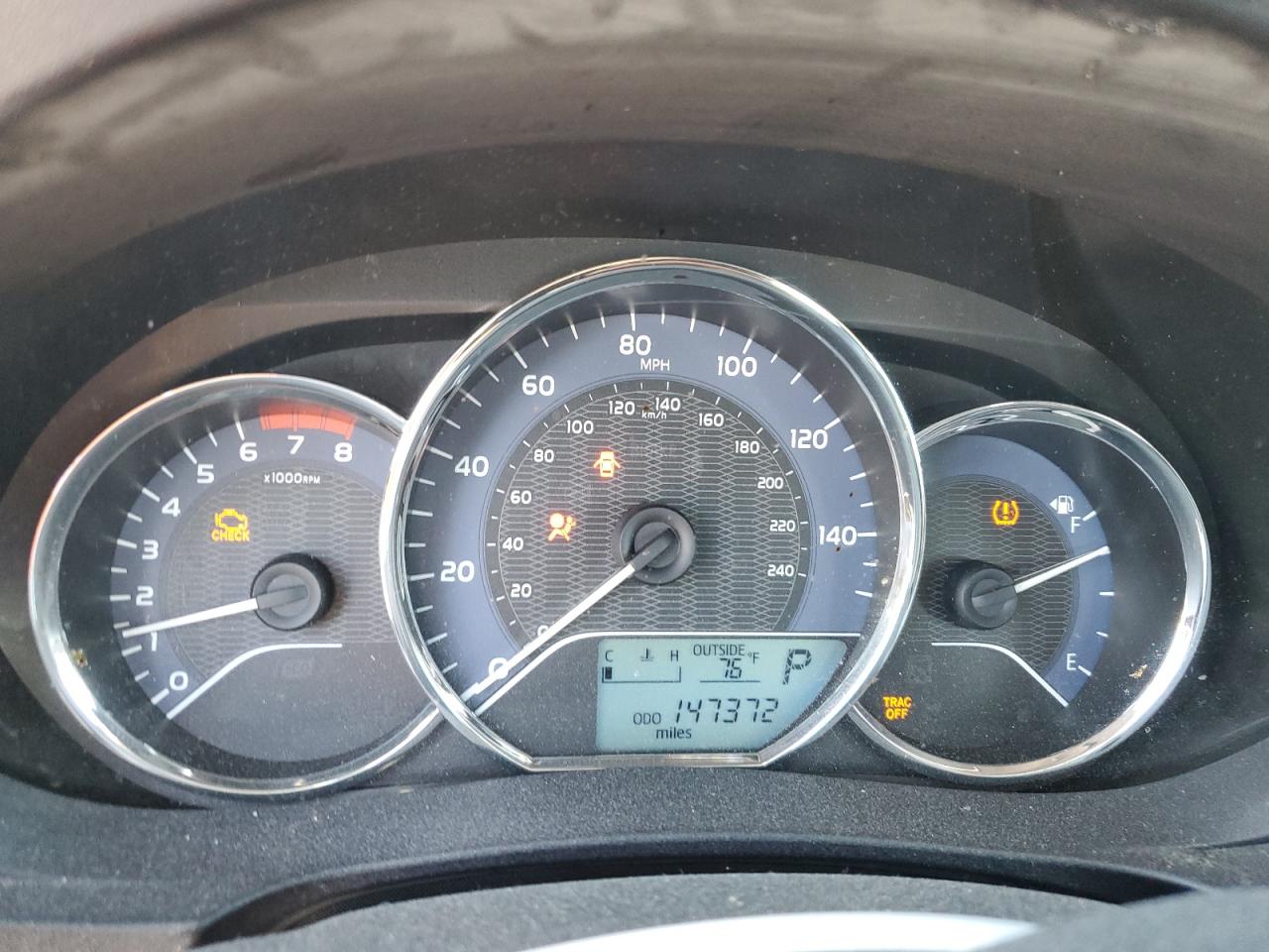 2014 Toyota Corolla L VIN: 2T1BURHE9EC152664 Lot: 85122575