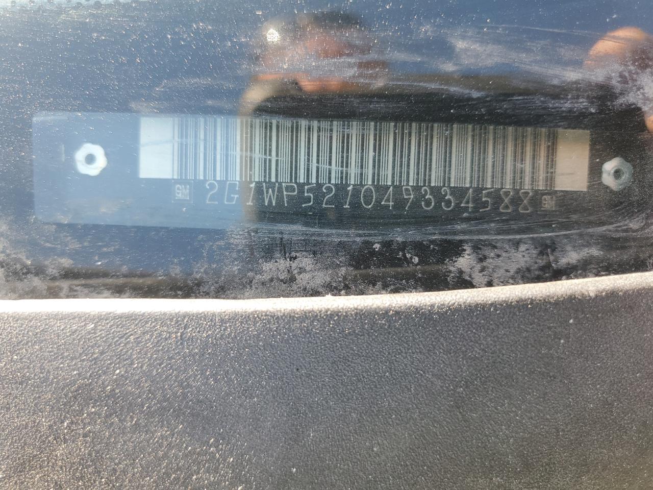 2004 Chevrolet Impala Ss VIN: 2G1WP521049334588 Lot: 82271815