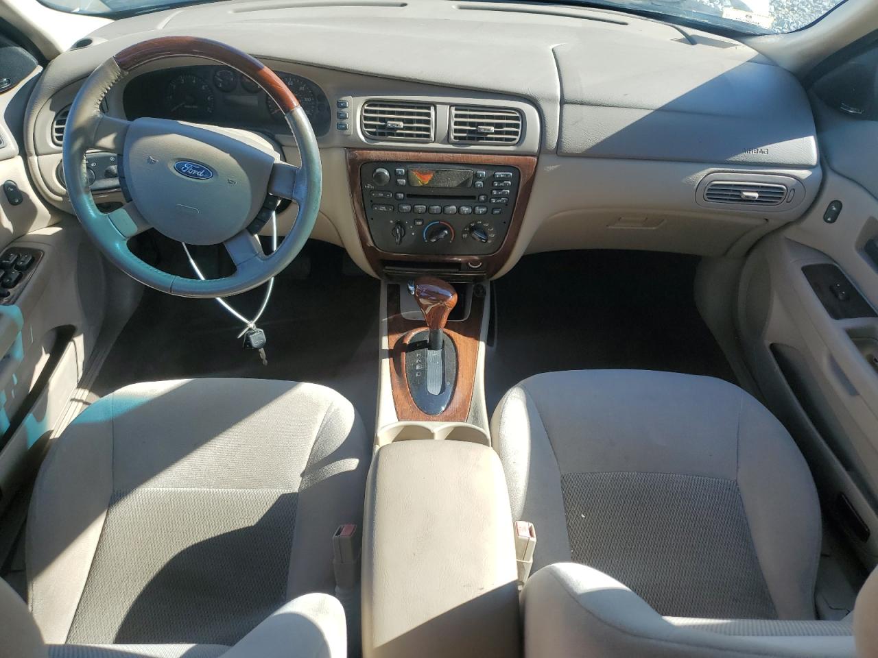 2004 Ford Taurus Ses VIN: 1FAFP55264A168745 Lot: 84552685
