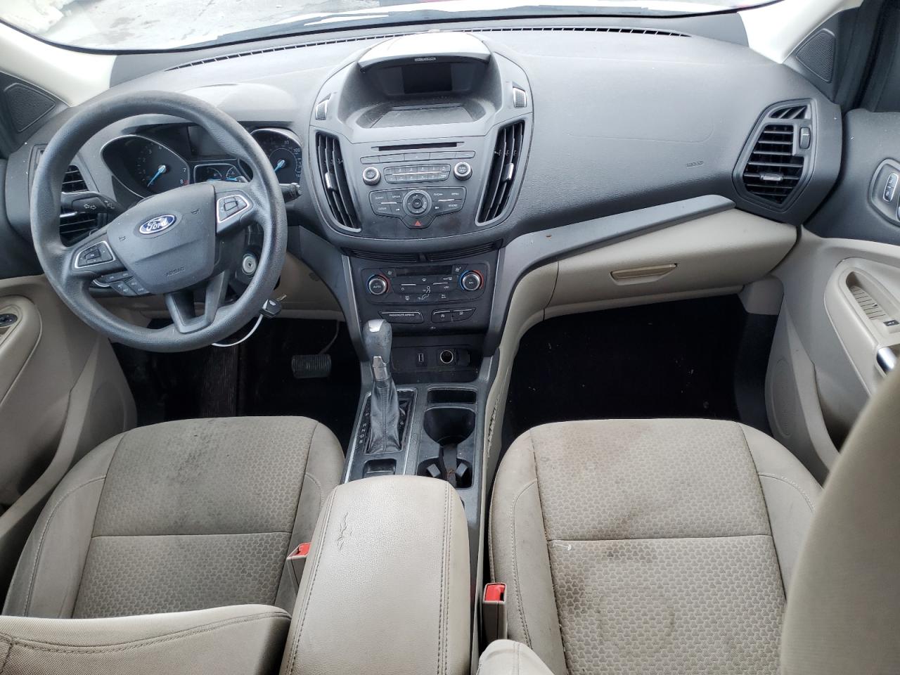 2017 Ford Escape Se VIN: 1FMCU0GDXHUC27884 Lot: 82214985