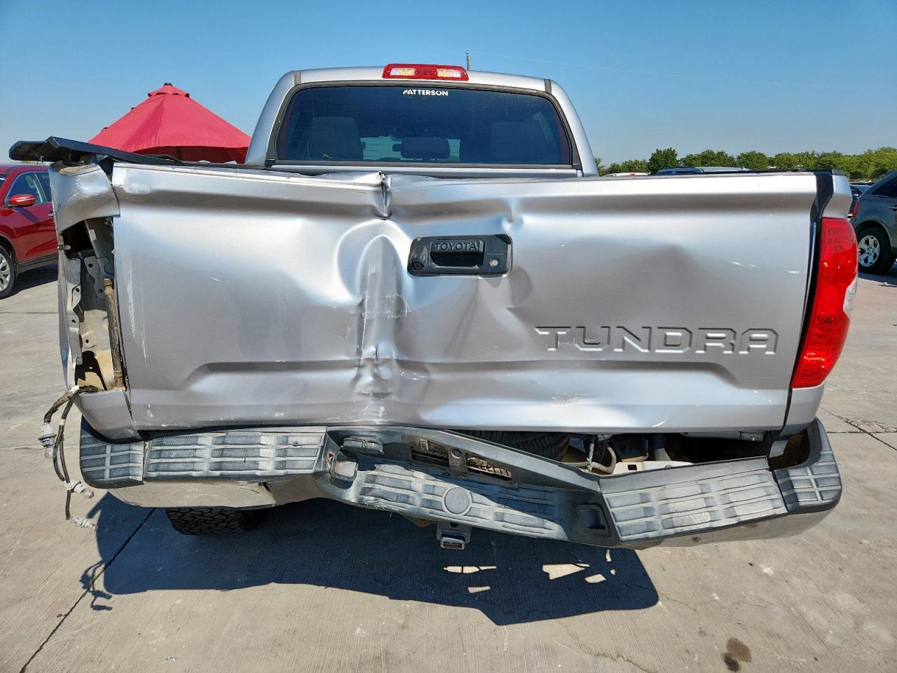 2018 Toyota Tundra Crewmax Sr5 VIN: 5TFEM5F15JX132767 Lot: 84360765