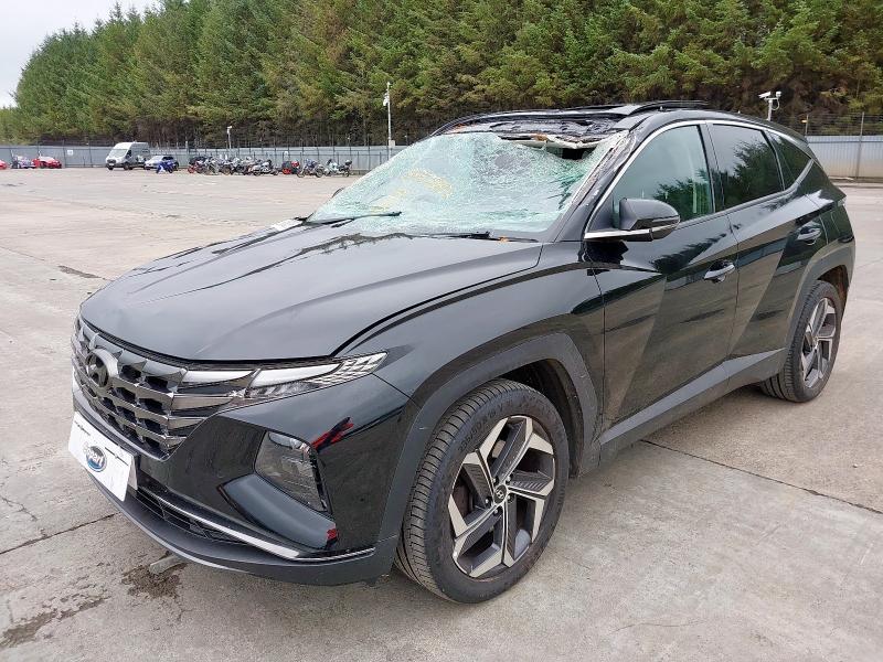 2021 HYUNDAI TUCSON ULTIMATE T-GDI  for sale at Copart WHITBURN