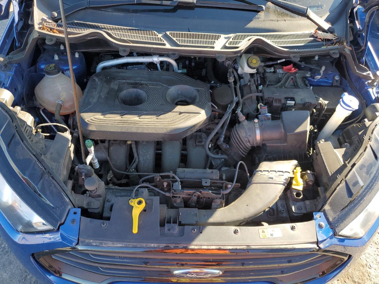 2022 Ford Ecosport S VIN: MAJ6S3FL4NC470289 Lot: 87484985