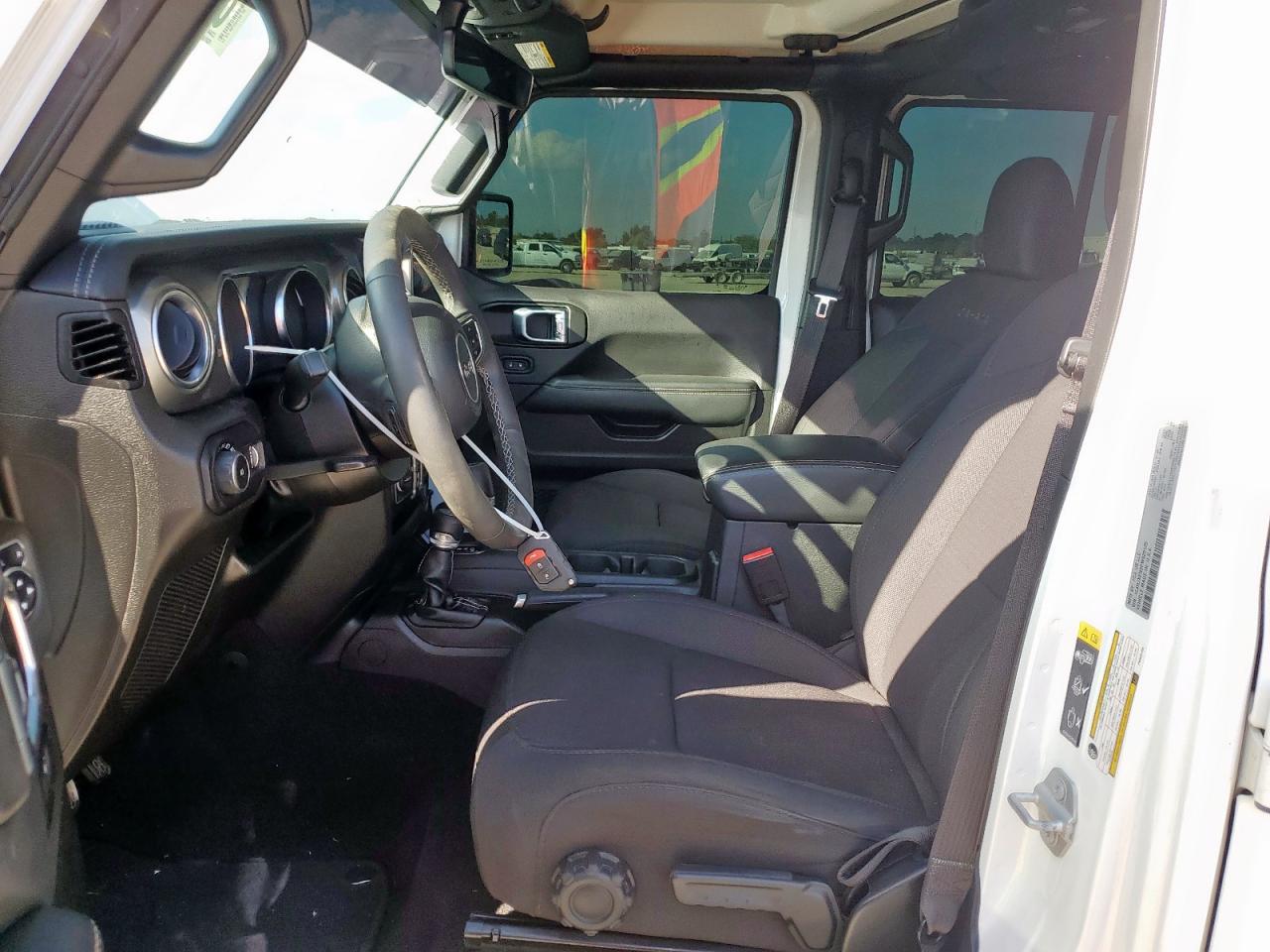 2023 Jeep Wrangler Sahara VIN: 1C4HJXEN3PW625125 Lot: 86305255