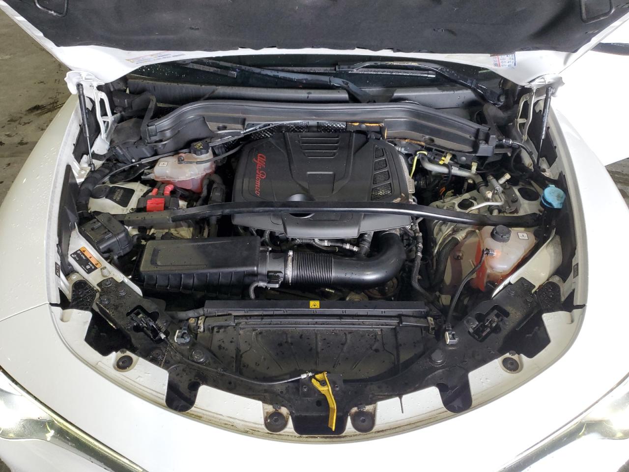 2019 Alfa Romeo Stelvio Ti VIN: ZASPAKBN8K7C49101 Lot: 84930925