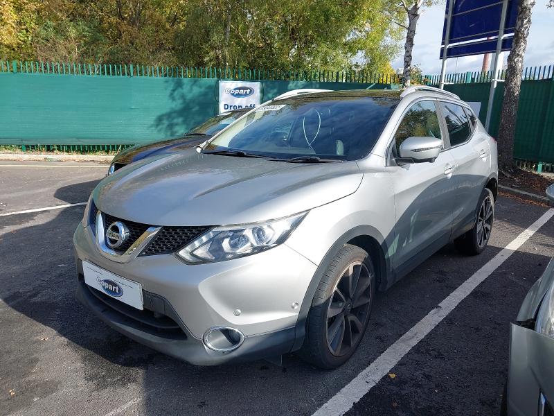 2016 NISSAN QASHQAI 1.5 DCI TEKNA 5DR for sale at Copart ST HELENS