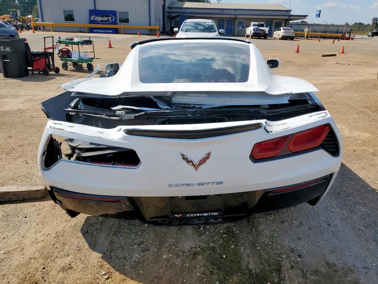 2015 Chevrolet Corvette Stingray 2Lt VIN: 1G1YD2D70F5113638 Lot: 86486345