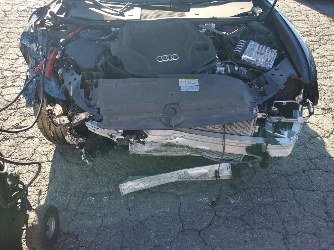 2024 Audi A6 Premium Plus VIN: WAUL2BF25RN044780 Lot: 87266195