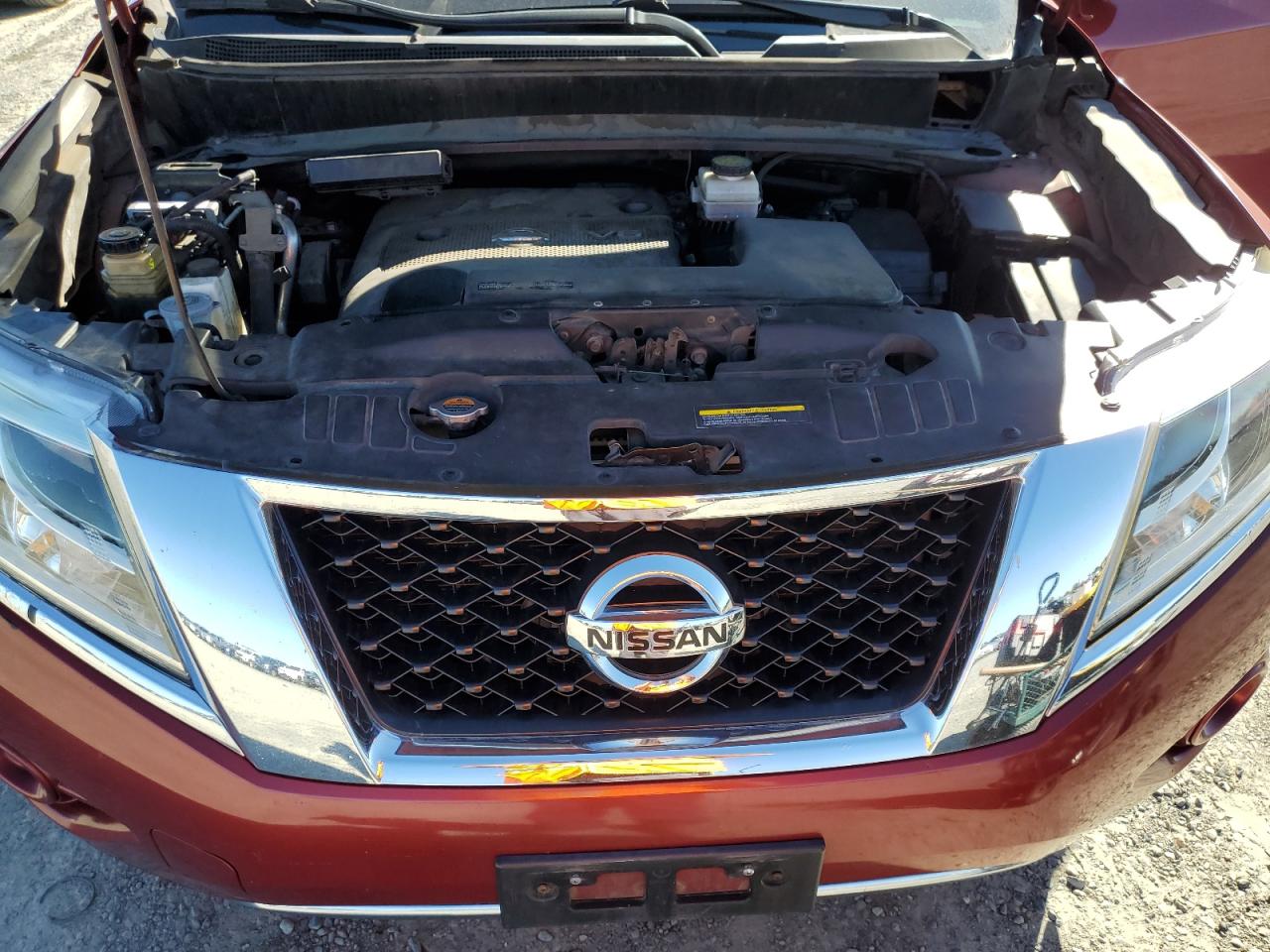 2013 Nissan Pathfinder S VIN: 5N1AR2MM0DC632466 Lot: 87478075