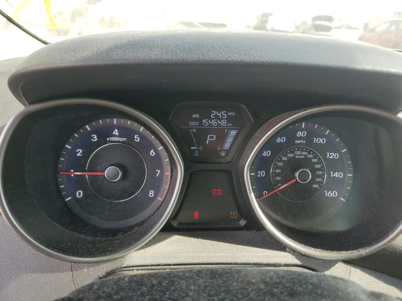 2012 Hyundai Elantra Gls VIN: 5NPDH4AE7CH104617 Lot: 82226205