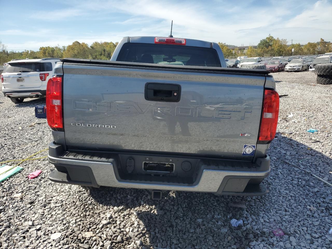 2021 Chevrolet Colorado VIN: 1GCGSBEN8M1263541 Lot: 87122475