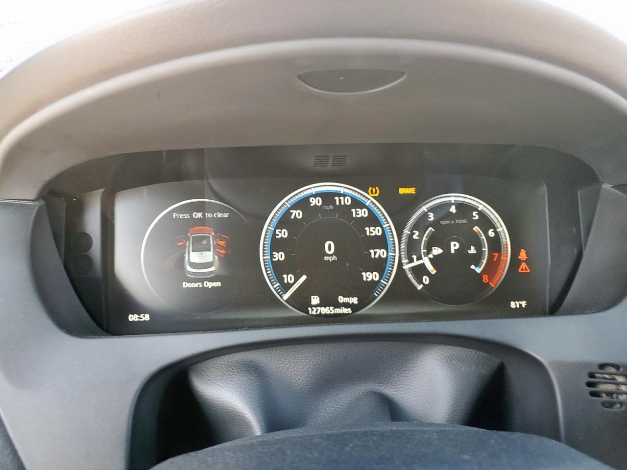 2017 Jaguar F-Pace S VIN: SADCM2BV6HA893372 Lot: 85681845