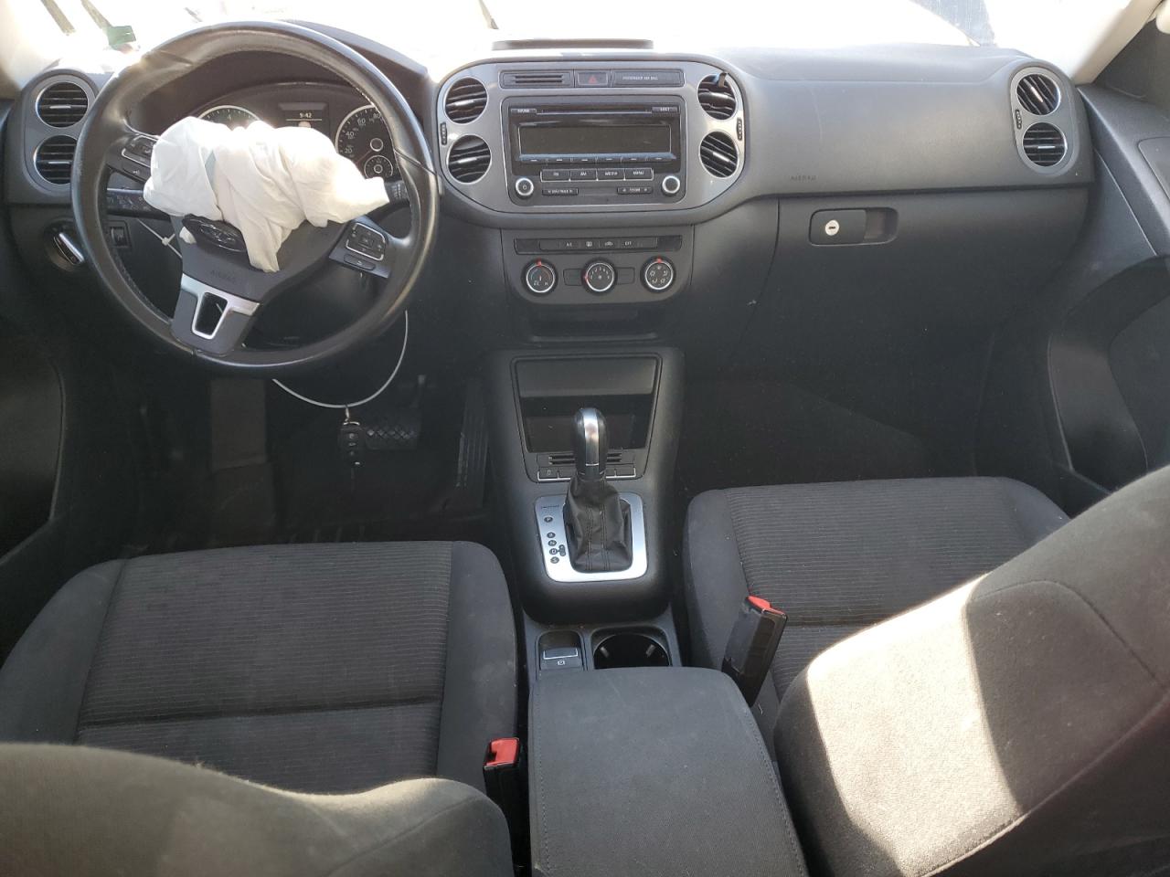 2014 Volkswagen Tiguan S VIN: WVGBV3AX9EW603391 Lot: 82344815