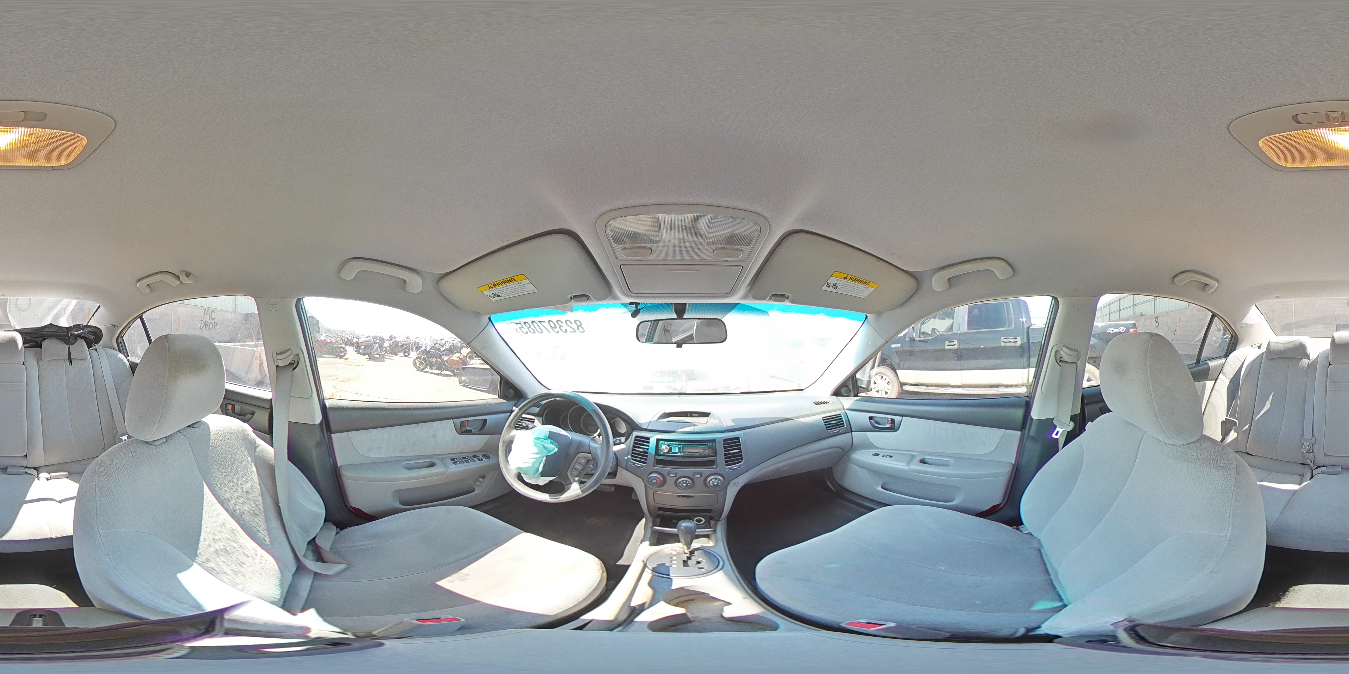 2009 Kia Optima Lx VIN: KNAGE228095318843 Lot: 82397085