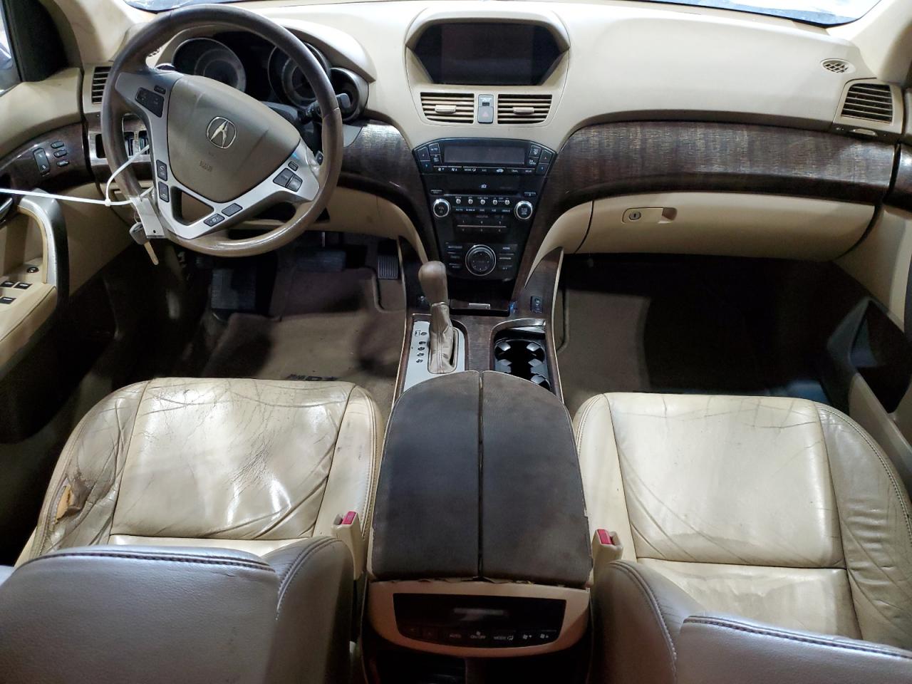 2011 Acura Mdx Technology VIN: 2HNYD2H65BH533143 Lot: 82238365