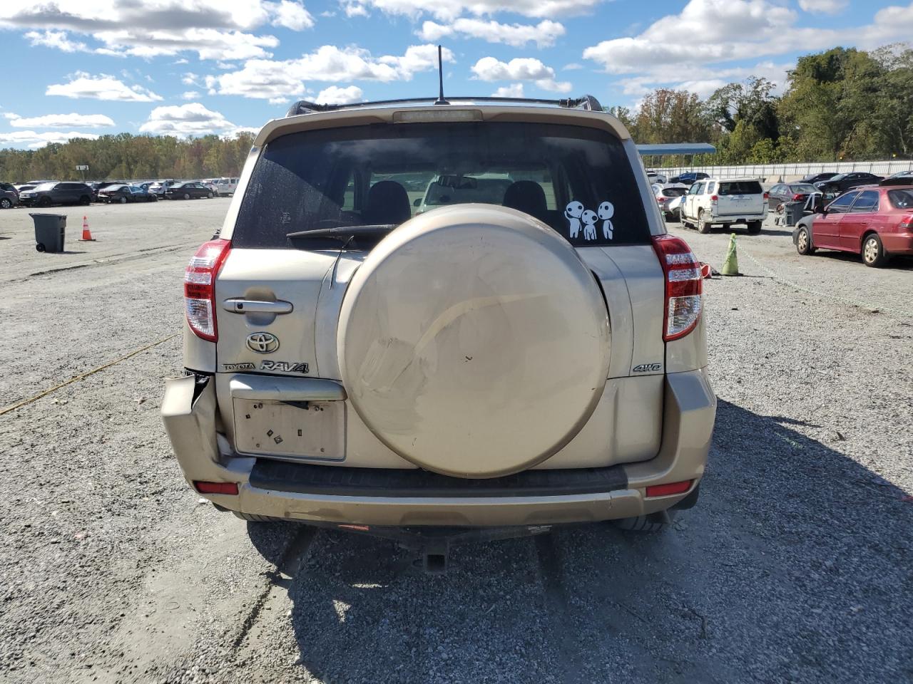 2010 Toyota Rav4 Limited VIN: JTMDK4DV0AD012555 Lot: 86175155