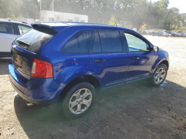 Parquets FORD EDGE 2014 Granatowy