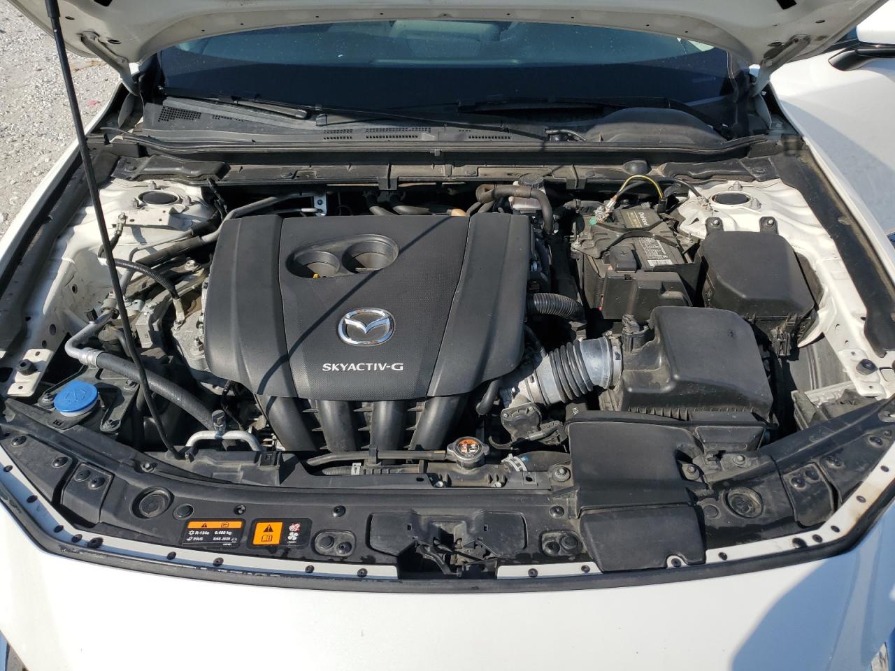 2019 Mazda 3 VIN: 3MZBPABLXKM114344 Lot: 87483185