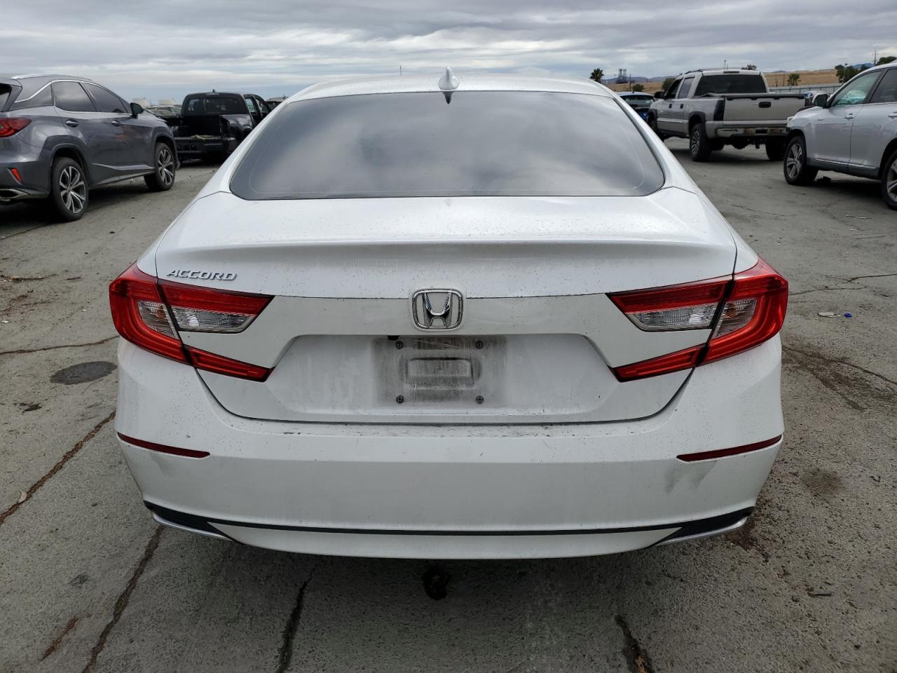 2019 Honda Accord Lx VIN: 1HGCV1F16KA167594 Lot: 84807485