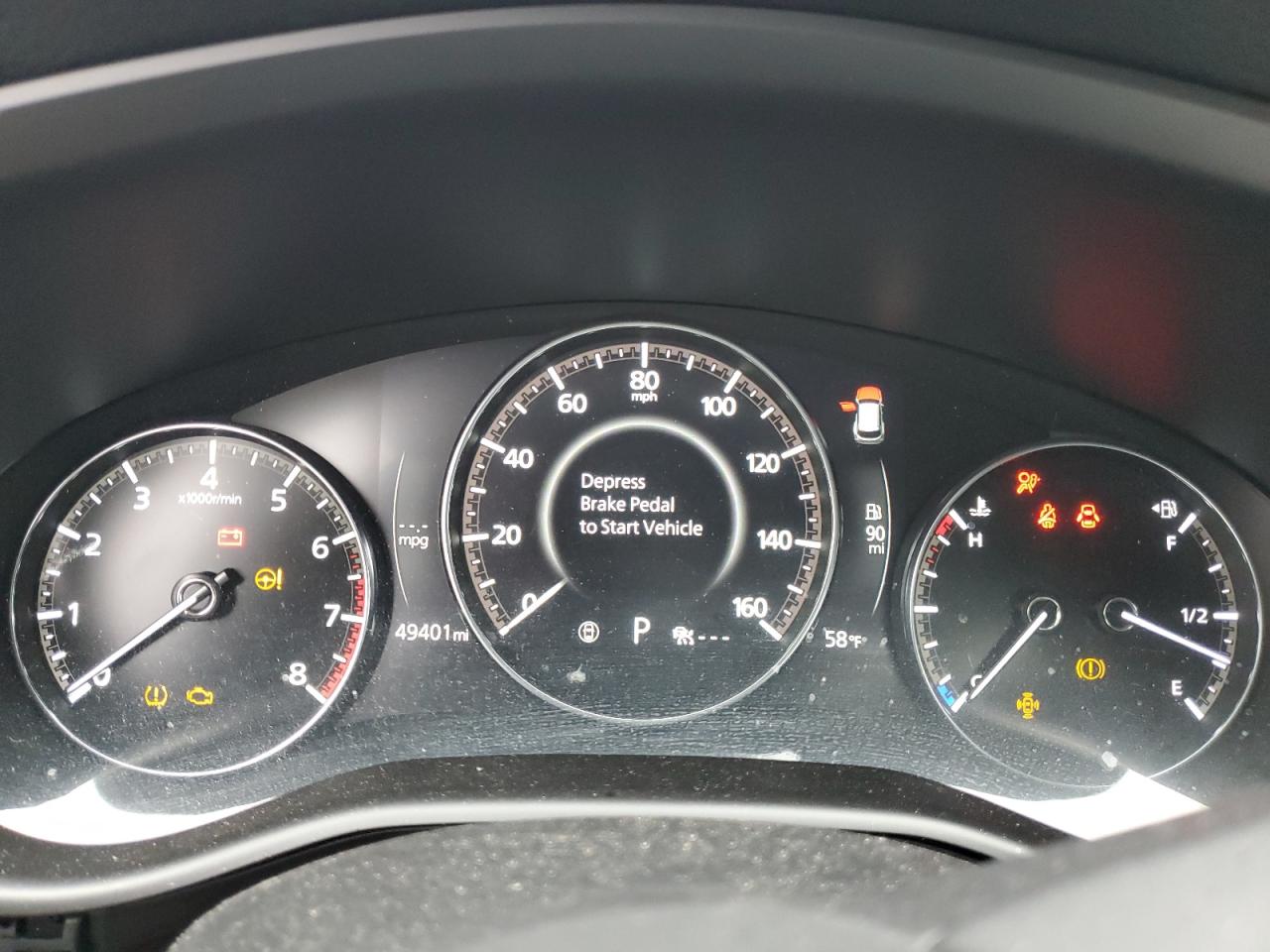 2023 Mazda Cx-50 Premium Plus VIN: 7MMVABEM9PN108012 Lot: 90606705