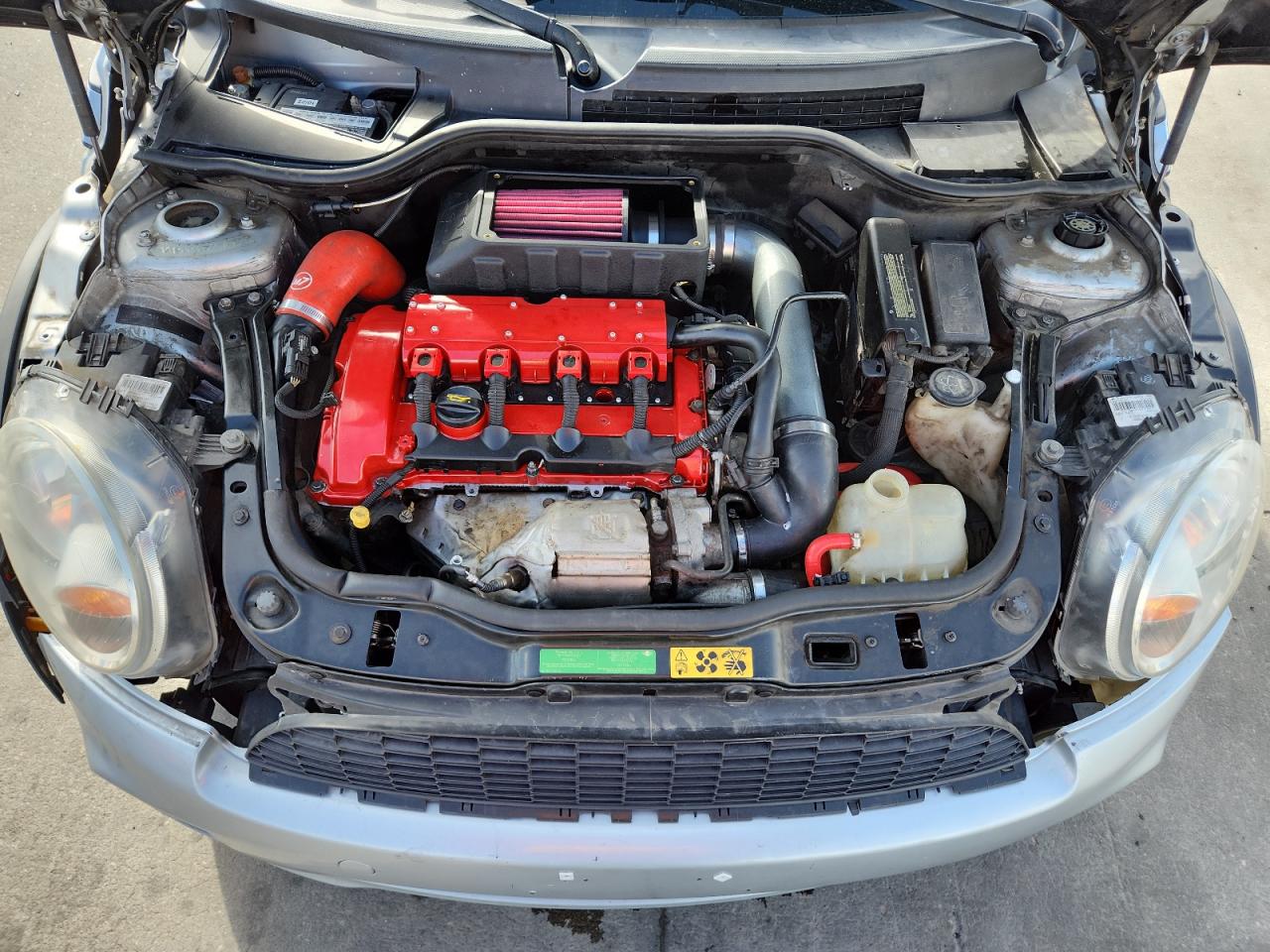 2008 Mini Cooper S VIN: WMWMF73558TT87734 Lot: 90090835