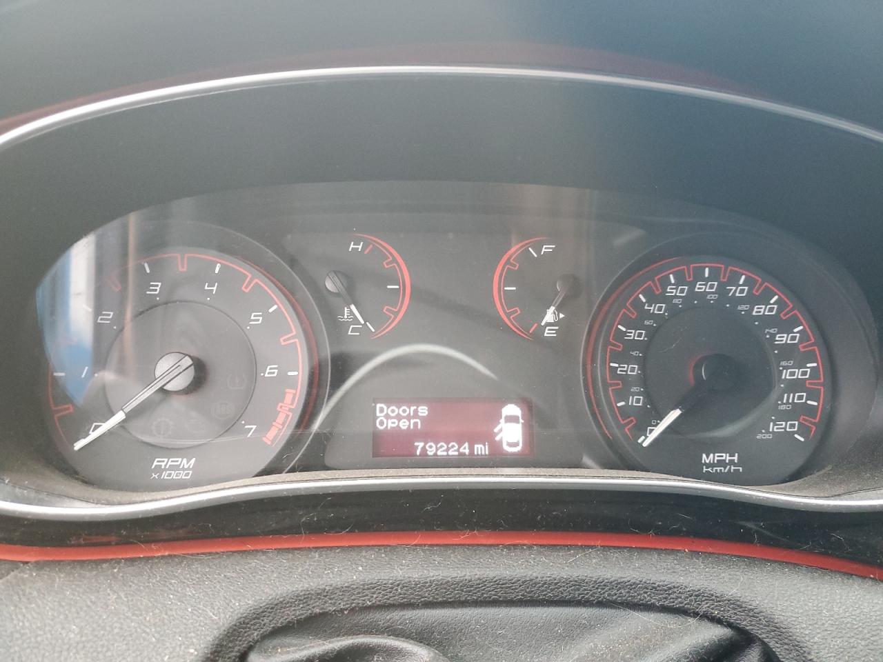 2016 Dodge Dart Sxt Sport VIN: 1C3CDFFAXGD819822 Lot: 81893895