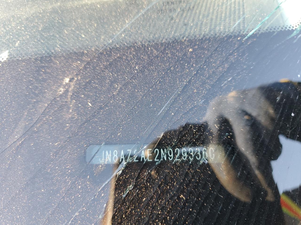 2022 Infiniti Qx80 Luxe VIN: JN8AZ2AE2N9293360 Lot: 87089575