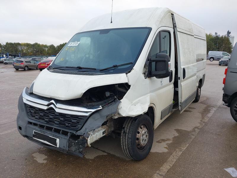 2015 CITROEN RELAY 2.2 HDI H2 VAN 130PS ENTERPRISE for sale at Copart SANDY