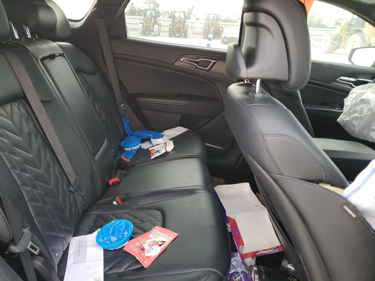 2023 Kia Sportage X Line VIN: 5XYK6CAF1PG097466 Lot: 91177285