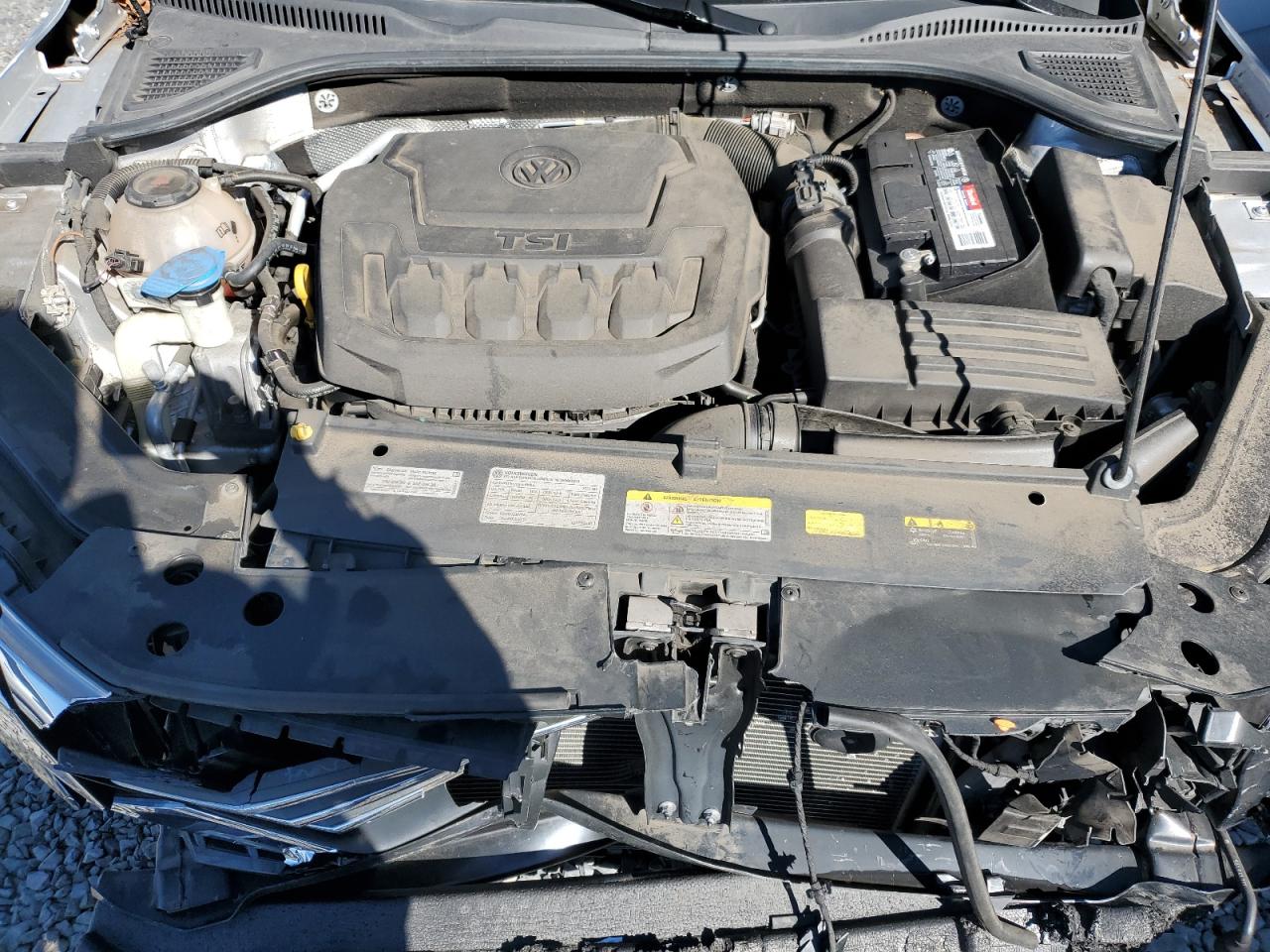 2020 Volkswagen Passat Se VIN: 1VWSA7A3XLC027374 Lot: 84621475