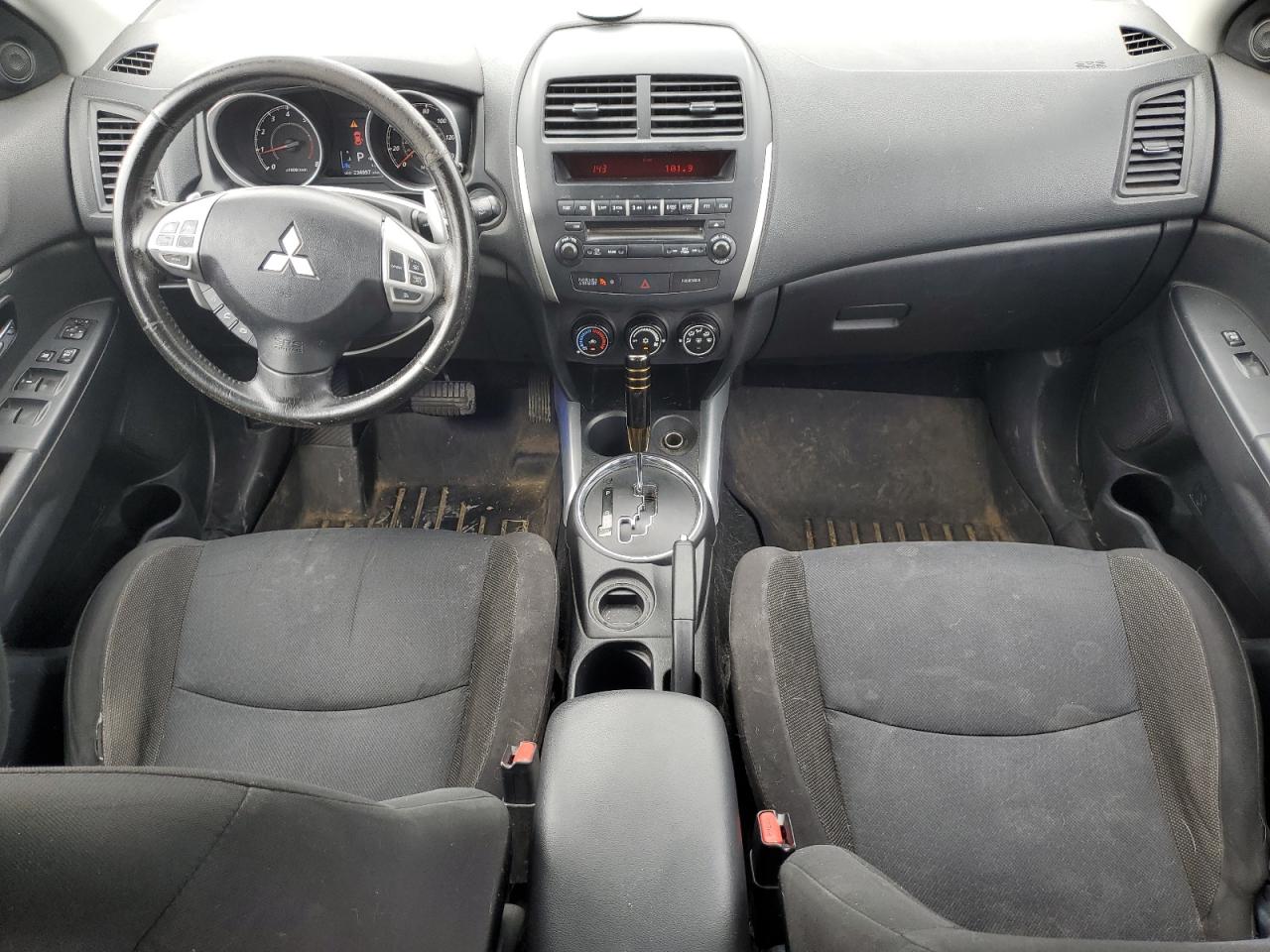2011 Mitsubishi Outlander Sport Es VIN: JA4AP3AU6BZ021799 Lot: 85203775