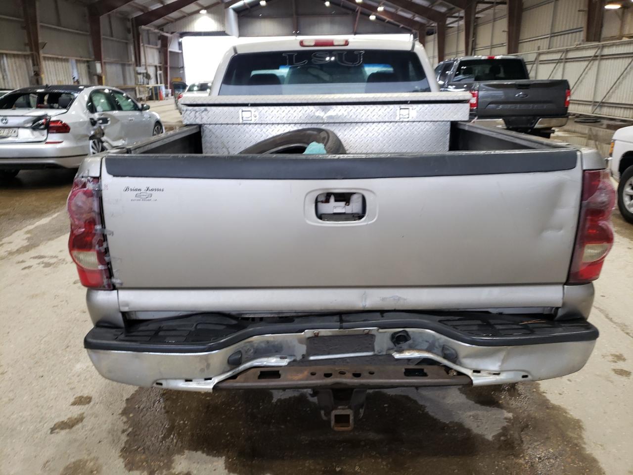 2003 Chevrolet Silverado C1500 VIN: 1GCEC14X83Z291647 Lot: 84593145