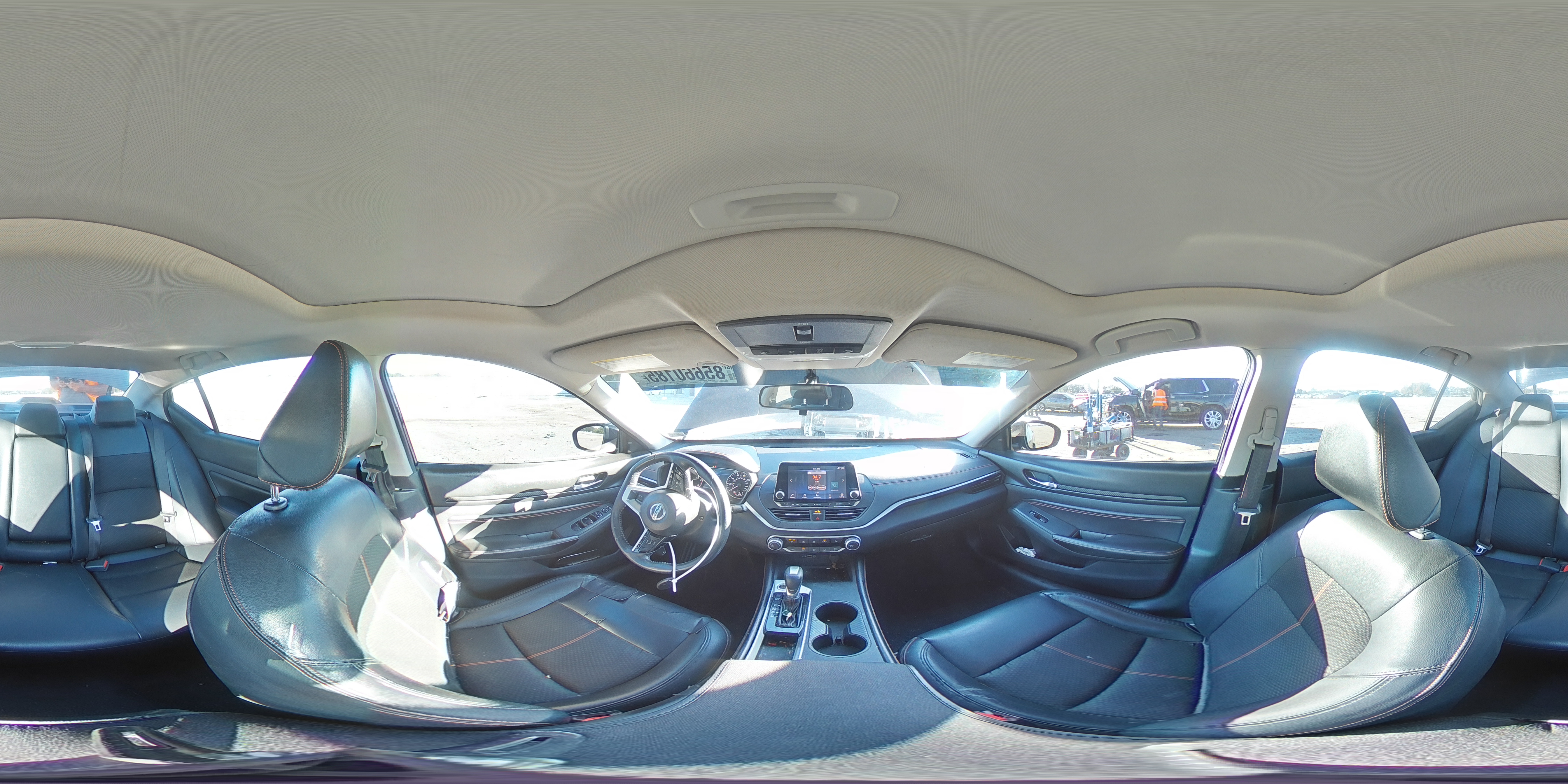 2019 Nissan Altima Sr VIN: 1N4BL4CVXKC102685 Lot: 85660185