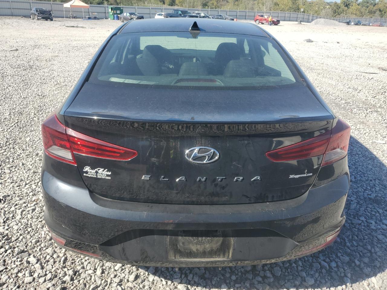 2019 Hyundai Elantra Sel VIN: 5NPD84LF2KH419717 Lot: 82409945