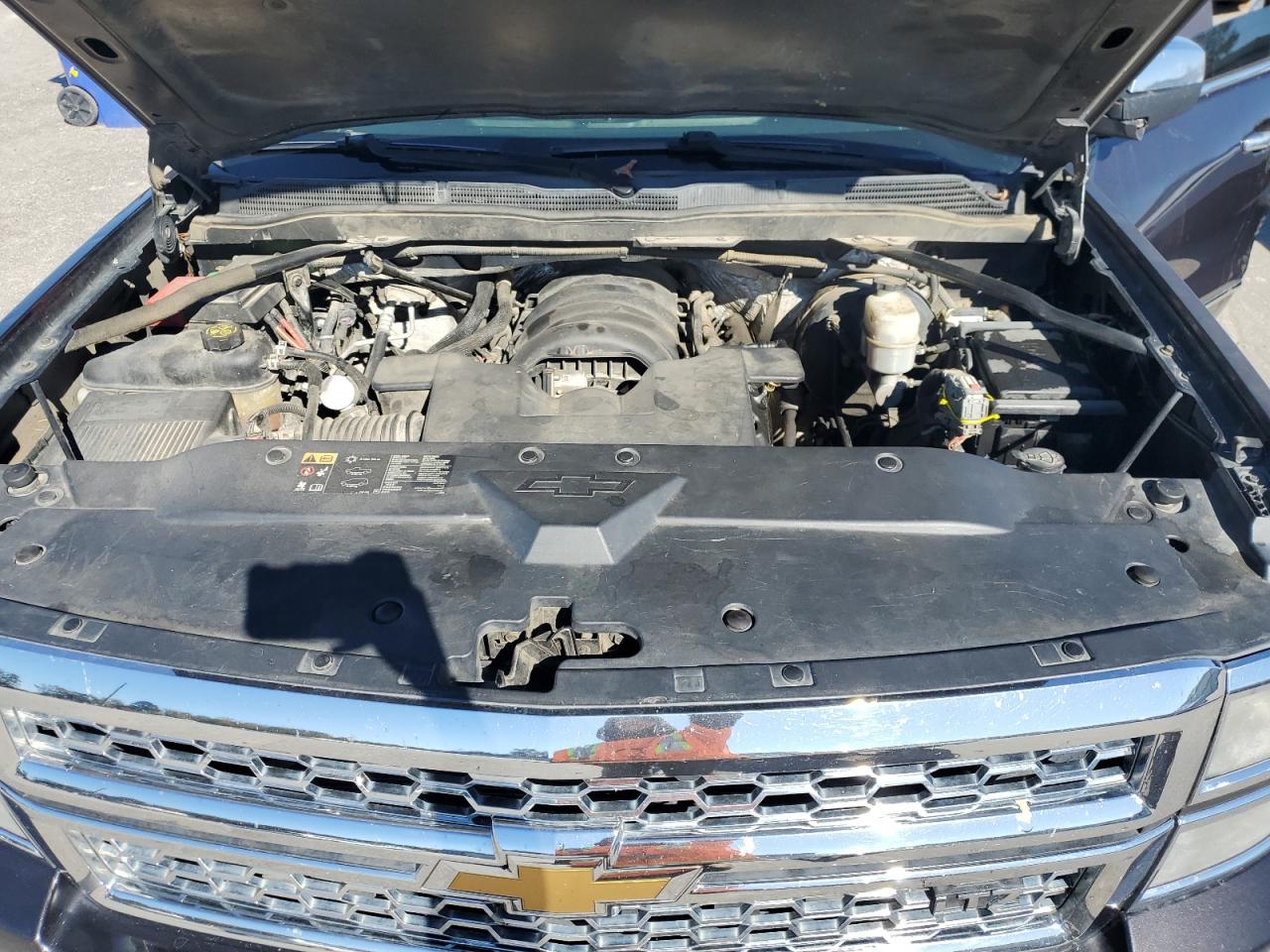 2015 Chevrolet Silverado K1500 Ltz VIN: 3GCUKSEC2FG191712 Lot: 82780045