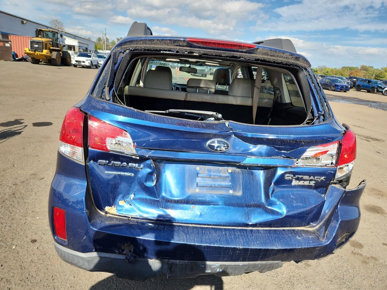 2010 Subaru Outback 2.5I Limited VIN: 4S4BRBLC8A3368566 Lot: 84813195